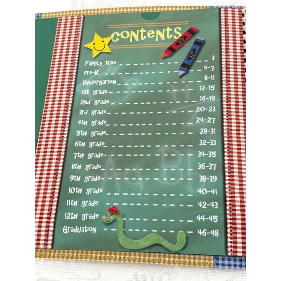 The‎ School Days Album Childs Scrapbook For School Records Photos & Keepsakes - Picture 3 of 7
